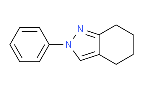 CAS No. 32286-81-0, 2-Phenyl-4,5,6,7-tetrahydro-2H-indazole