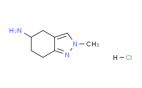 CAS No. 541528-42-1, 2-Methyl-4,5,6,7-tetrahydro-2H-indazol-5-amine hydrochloride