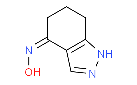 CAS No. 1119451-04-5, 6,7-Dihydro-1H-indazol-4(5H)-one oxime