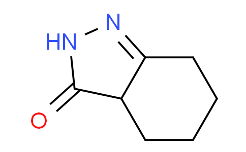 CAS No. 1587-09-3, 4,5,6,7-Tetrahydro-2H-indazol-3(3aH)-one