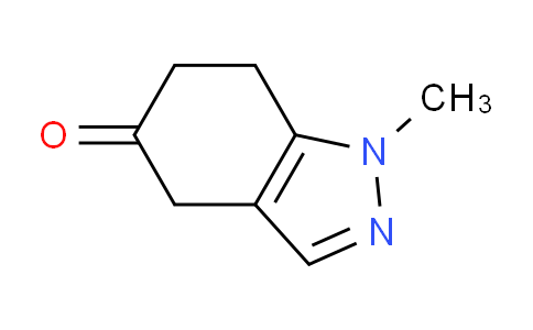 CAS No. 115215-92-4, 1-Methyl-6,7-dihydro-1H-indazol-5(4H)-one