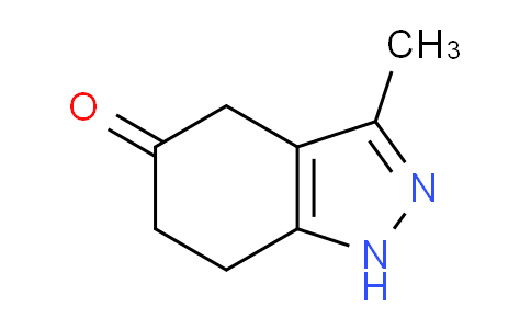 CAS No. 1204220-90-5, 3-Methyl-6,7-dihydro-1H-indazol-5(4H)-one