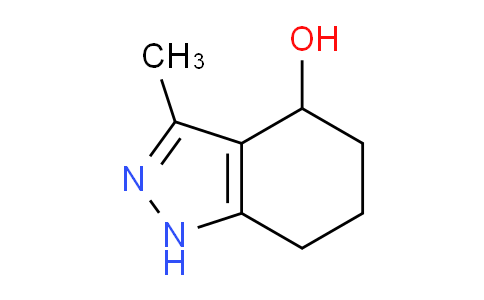 CAS No. 96546-41-7, 3-Methyl-4,5,6,7-tetrahydro-1H-indazol-4-ol