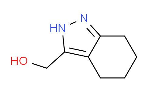 CAS No. 82071-77-0, (4,5,6,7-Tetrahydro-2H-indazol-3-yl)methanol