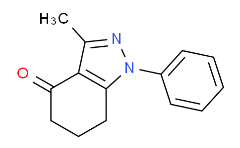 CAS No. 36767-62-1, 3-Methyl-1-phenyl-6,7-dihydro-1H-indazol-4(5H)-one