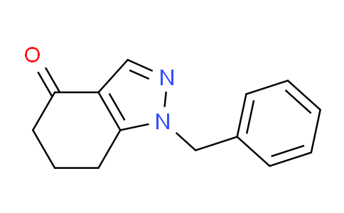 CAS No. 115310-16-2, 1-Benzyl-1,5,6,7-tetrahydro-4H-indazol-4-one