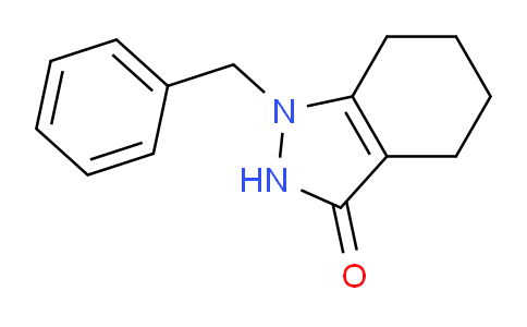 CAS No. 22820-91-3, 1-Benzyl-4,5,6,7-tetrahydro-1H-indazol-3(2H)-one