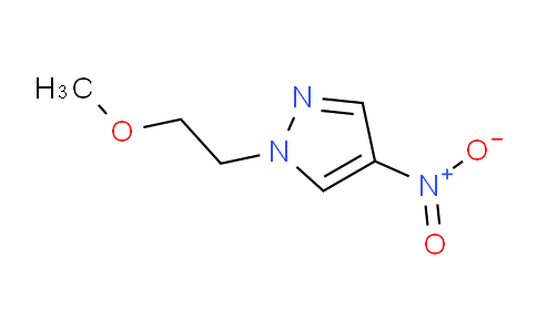 CAS No. 948570-75-0, 1-(2-Methoxyethyl)-4-nitro-1H-pyrazole