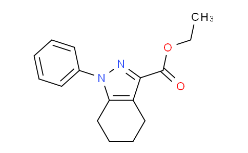 CAS No. 93019-39-7, Ethyl 1-phenyl-4,5,6,7-tetrahydro-1H-indazole-3-carboxylate