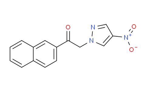DY735520 | 1240568-70-0 | 1-(Naphthalen-2-yl)-2-(4-nitro-1H-pyrazol-1-yl)ethanone