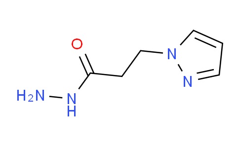 CAS No. 1177300-40-1, 3-(1H-Pyrazol-1-yl)propanehydrazide