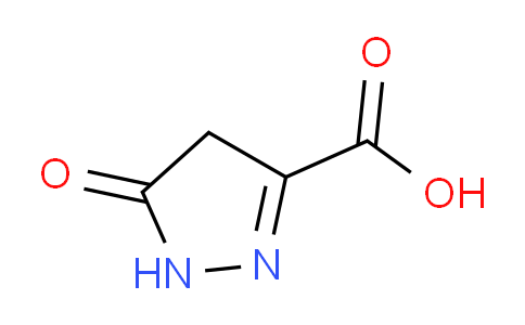 CAS No. 71173-77-8, 5-Oxo-4,5-dihydro-1H-pyrazole-3-carboxylic acid