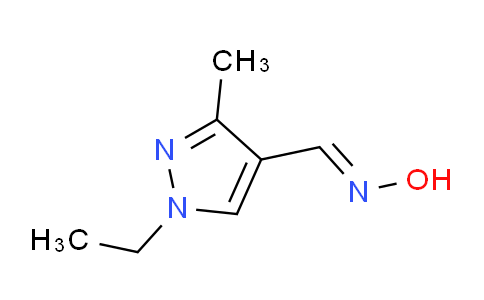 CAS No. 907990-54-9, 1-Ethyl-3-methyl-1H-pyrazole-4-carbaldehyde oxime