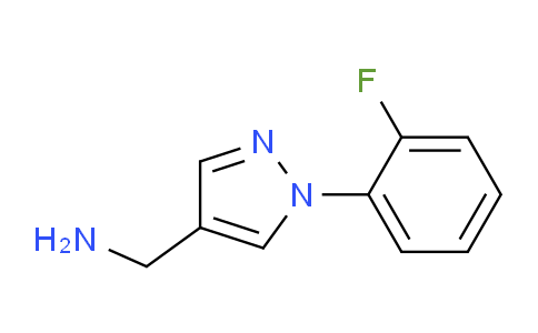 MC735533 | 1134924-86-9 | (1-(2-Fluorophenyl)-1H-pyrazol-4-yl)methanamine
