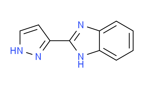 CAS No. 380653-63-4, 2-(1H-Pyrazol-3-yl)-1H-benzo[d]imidazole