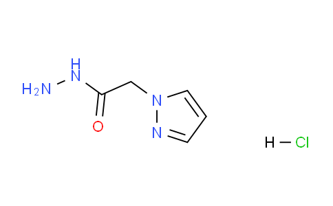 CAS No. 1956365-88-0, 2-(1H-Pyrazol-1-yl)acetohydrazide hydrochloride