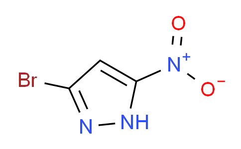 CAS No. 104599-38-4, 3-Bromo-5-nitro-1H-pyrazole