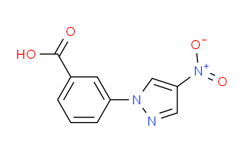 CAS No. 926193-79-5, 3-(4-Nitro-1H-pyrazol-1-yl)benzoic acid