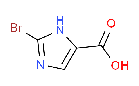 CAS No. 944901-01-3, 2-Bromo-1H-imidazole-5-carboxylic acid