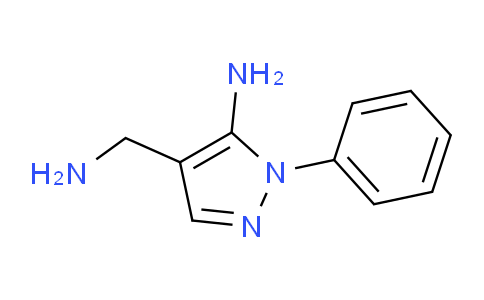 CAS No. 1017785-20-4, 4-(aminomethyl)-1-phenyl-1H-pyrazol-5-amine
