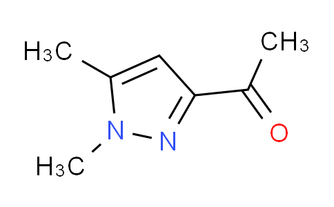 CAS No. 25016-15-3, 1-(1,5-dimethyl-1H-pyrazol-3-yl)ethanone