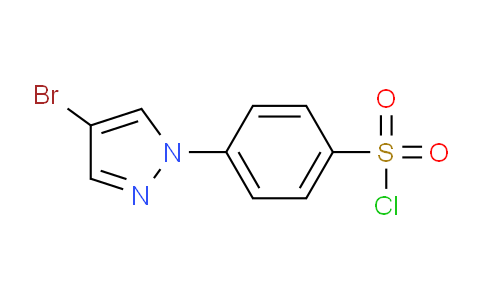CAS No. 1174064-62-0, 4-(4-Bromo-1H-pyrazol-1-yl)-benzenesulfonyl chloride
