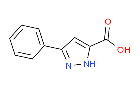 CAS No. 1134-49-2, 3-phenyl-1H-pyrazole-5-carboxylic acid