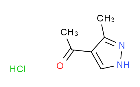 CAS No. 93583-98-3, 1-(3-Methyl-1H-pyrazol-4-yl)ethanone hydrochloride