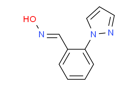 CAS No. 1017782-44-3, 2-(1H-Pyrazol-1-yl)benzaldehyde oxime