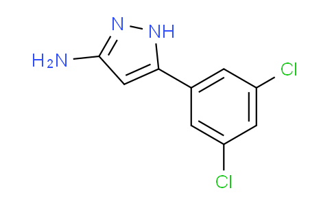 CAS No. 766520-00-7, 5-(3,5-Dichlorophenyl)-1H-pyrazol-3-amine