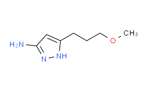 CAS No. 884343-74-2, 5-(3-Methoxypropyl)-1H-pyrazol-3-amine