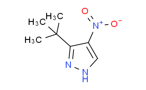 3-(tert-Butyl)-4-nitro-1H-pyrazole