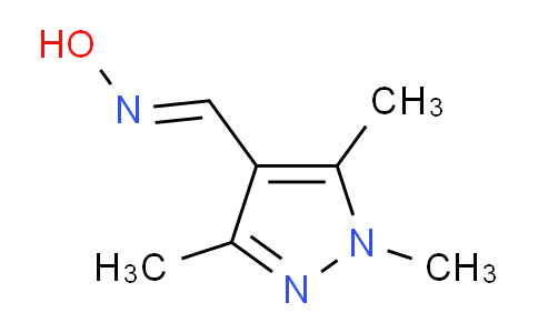 CAS No. 246022-20-8, 1,3,5-Trimethyl-1H-pyrazole-4-carbaldehyde oxime