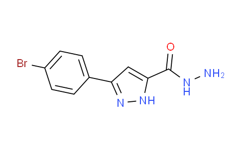 CAS No. 306749-73-5, 3-(4-Bromophenyl)-1H-pyrazole-5-carbohydrazide