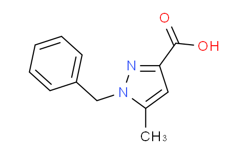 CAS No. 17607-80-6, 1-Benzyl-5-Methyl-1H-pyrazole-3-carboxylic acid