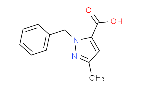CAS No. 1141-70-4, 1-Benzyl-3-Methyl-1H-pyrazole-5-carboxylic acid