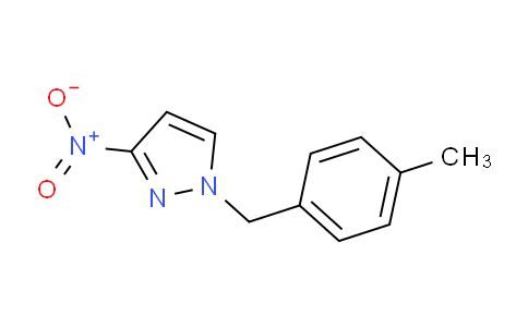 CAS No. 1001510-36-6, 1-(4-Methylbenzyl)-3-nitro-1H-pyrazole