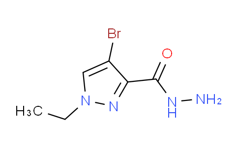 CAS No. 514800-87-4, 4-Bromo-1-Ethyl-1H-pyrazole-3-carbohydrazide
