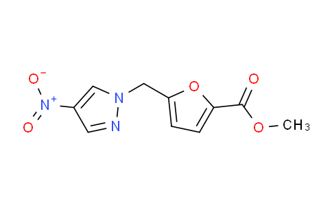 CAS No. 402614-78-2, Methyl 5-((4-nitro-1H-pyrazol-1-yl)methyl)furan-2-carboxylate