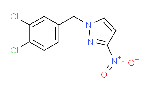 CAS No. 1003011-48-0, 1-(3,4-Dichlorobenzyl)-3-nitro-1H-pyrazole
