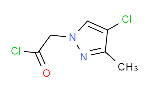 CAS No. 1002534-97-5, 2-(4-Chloro-3-methyl-1H-pyrazol-1-yl)acetyl chloride