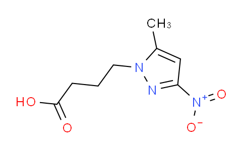 CAS No. 696646-55-6, 4-(5-Methyl-3-nitro-1H-pyrazol-1-yl)butanoic acid