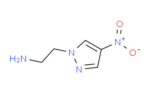 CAS No. 1002033-53-5, 2-(4-Nitro-1H-pyrazol-1-yl)ethanamine
