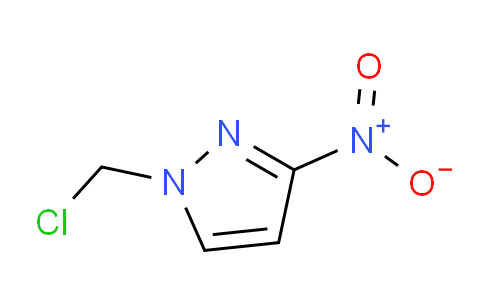 CAS No. 102388-00-1, 1-(Chloromethyl)-3-nitro-1H-pyrazole