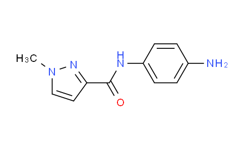 CAS No. 957514-02-2, N-(4-Aminophenyl)-1-methyl-1H-pyrazole-3-carboxamide