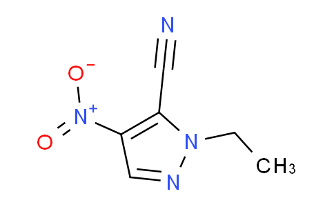 CAS No. 1004643-51-9, 1-Ethyl-4-Nitro-1H-pyrazole-5-carbonitrile