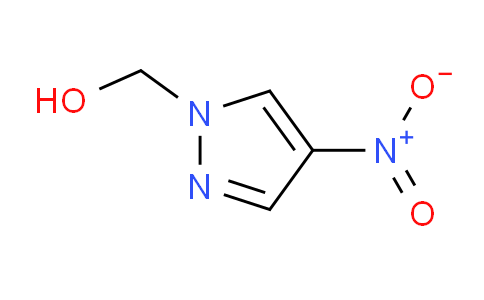 CAS No. 1001518-99-5, (4-Nitro-1H-pyrazol-1-yl)methanol