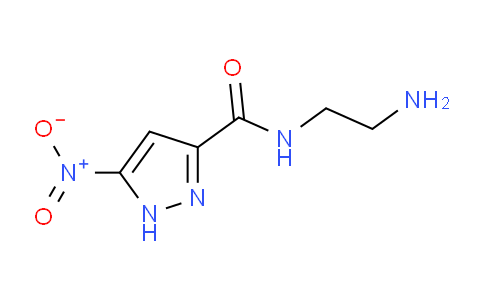 CAS No. 1159989-44-2, N-(2-Aminoethyl)-5-nitro-1H-pyrazole-3-carboxamide