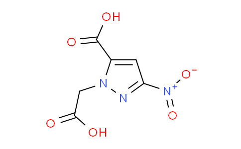 CAS No. 956439-56-8, 1-(Carboxymethyl)-3-nitro-1H-pyrazole-5-carboxylic acid
