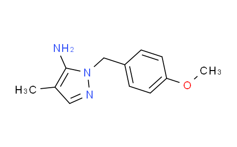 CAS No. 1152526-72-1, 1-(4-Methoxybenzyl)-4-methyl-1H-pyrazol-5-amine